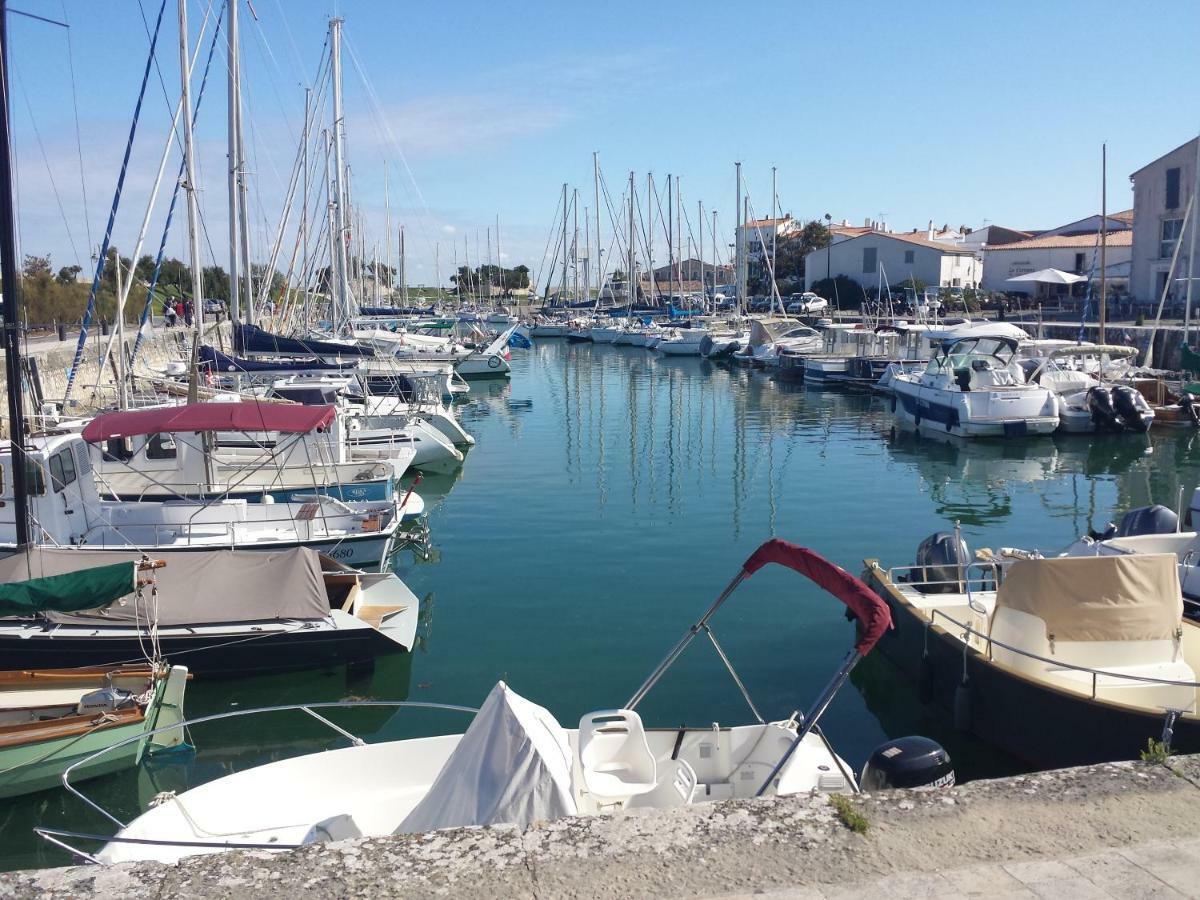 Chambre "Chevrefeuille" La Couarde-sur-Mer Luaran gambar